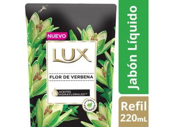 JABON LIQUIDO FLOR VERBENA repuesto 220ML