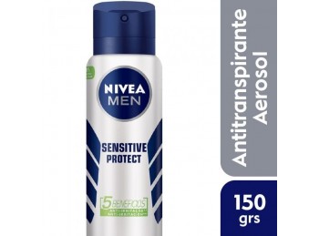 Antitranspirante Nivea Men Sensitive Protect x150ml