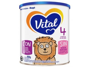 Leche Infantil Vital 4 a partir de los 2 años. 800 gr