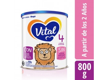 Leche Infantil Vital 4 a partir de los 2 años. 800 gr