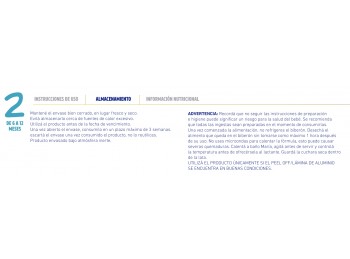 LECHE INFANTIL ETAPA 2 POLVO 400 g