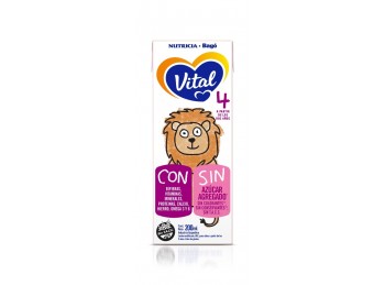 Leche Infantil Vital 4 a partir de los 2 años. 200 ml