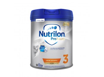 Leche Infantil Nutrilon Profutura 3 a partir de los 12 meses 800g