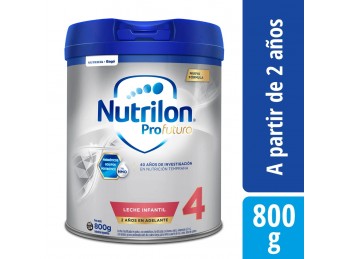 Leche Infantil Nutrilon Profutura 4 a partir de los 2 años 800gr