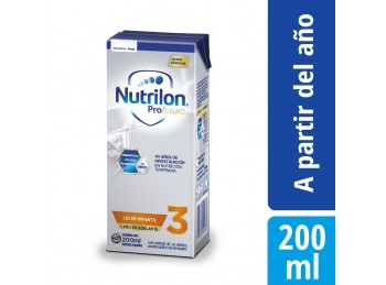 Leche Infantil Nutrilon Profutura 3 a partir de los 12 meses 200m