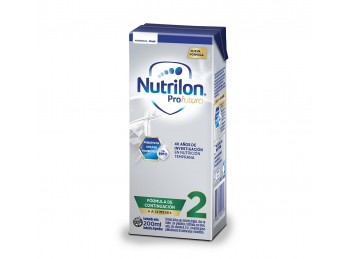Leche Infantil Nutrilon Profutura 2 de 6 a 12 meses Brick 200ml