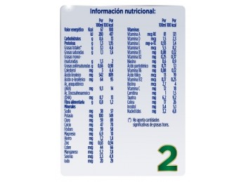 Leche Infantil Nutrilon Profutura 2 de 6 a 12 meses Brick 200ml