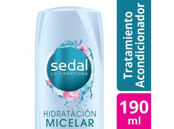 Acondicionador Sedal Hidratación Micelar x190ml