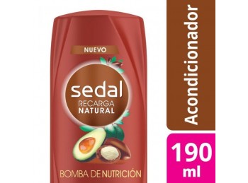 Acondicionador Sedal Bomba De Nutrición x190ml