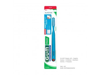 Cepillo Dental Classic 411 Suave