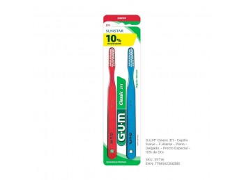 Cepillo Dental Classic Suave 311 2Un