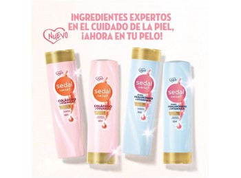 Shampoo Sedal Hialuronico y Vitamina A x340ml