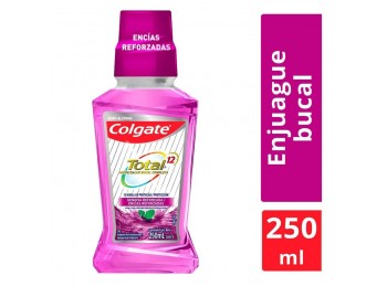 Enjuague Bucal Colgate Total 12 Encias Reforzadas x250ml