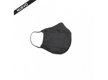 Barbijo Atom Protect Conicet Black Adultos 1 U