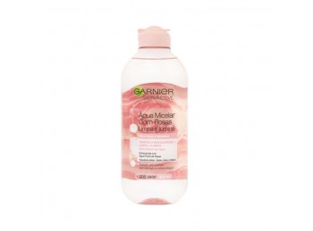 Agua Micelar de Rosas Garnier Skin Active x 400 ml