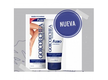Goicoechea crema corporal Flebo refrescante 400 ml
