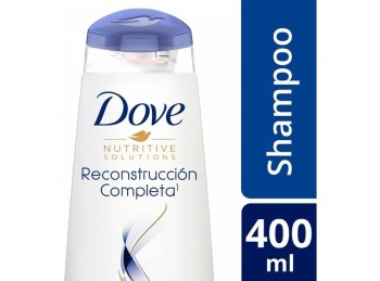 Shampoo Dove Reconstruccion Completa Superior x400ml