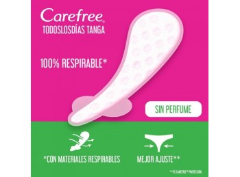 Protectores Diarios Brisa Tanga Sin Perf 60un