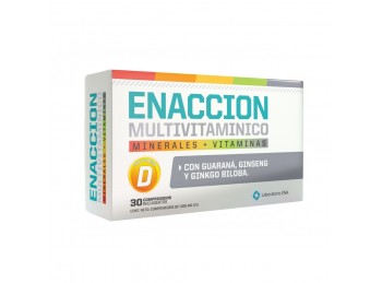 suplemento deportivo multivitaminico 30 comprimidos