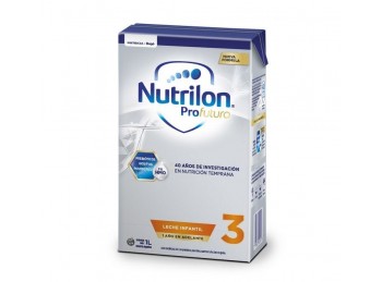 Leche Infantil Nutrilon Profutura 3 a partir de los 12 meses 1lt