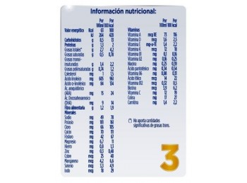 Leche Infantil Nutrilon Profutura 3 a partir de los 12 meses 1lt