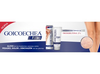 Goicoechea crema corporal Flebo refrescante 400 ml