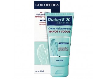 Crema Corporal Diabet-TX Manos Y Codos 75ml