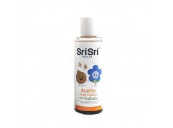 Aceite Ayurvedico para Bebes x 100 ml Srisri