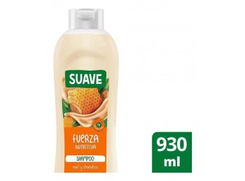 Shampoo Suave Fuerza Nutritiva Miel x930ml