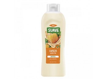 Shampoo Suave Fuerza Nutritiva Miel x930ml