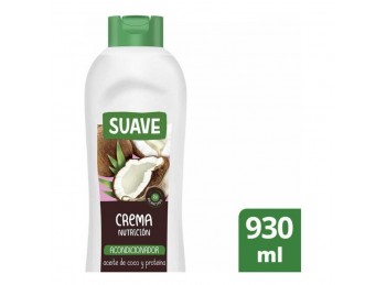 Acondicionador Suave Crema Nutrición Coco x930ml