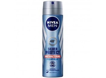 Antitranspirante Nivea Men Silver Protect Polar Blue x150ml
