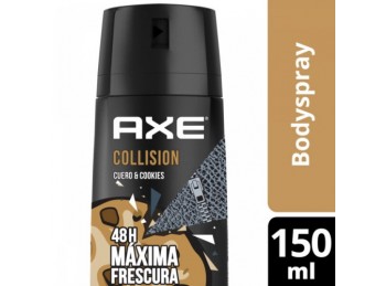 Desodorante En Aerosol Axe Collision x96gr