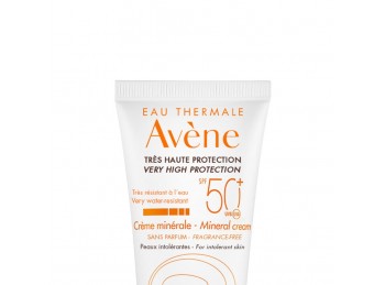 Protector Solar Avene Crema Mineral SPF 50+ 50ml