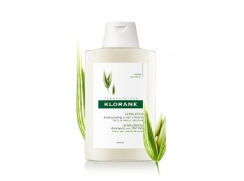 Shampoo Suavizante Klorane Avena 200ml