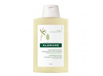 Shampoo Hidratante Klorane Leche de Almendras x 200 ml