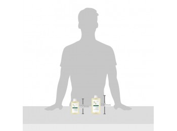 Shampoo Hidratante Klorane Leche de Almendras x 200 ml