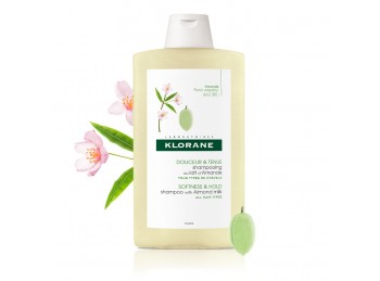 Shampoo Hidratante Klorane Leche de Almendras x 200 ml