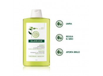 Shampoo Purificante Klorane Cedrat x 400 ml