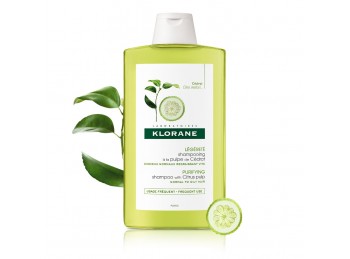 Shampoo Purificante Klorane Cedrat x 400 ml
