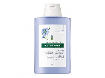 Shampoo Voluminizador Klorane Fibras de Lino 200ml