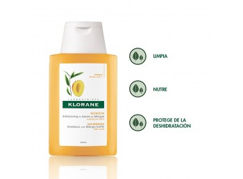 Klorane Shampoo de Mango x 100ml