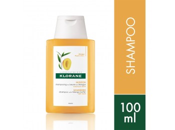 Klorane Shampoo de Mango x 100ml