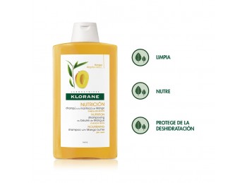 Klorane Shampoo de Mango x400ml