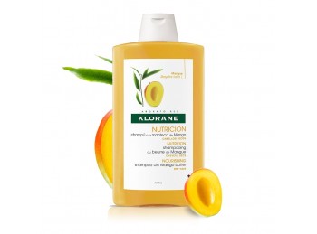 Klorane Shampoo de Mango x400ml