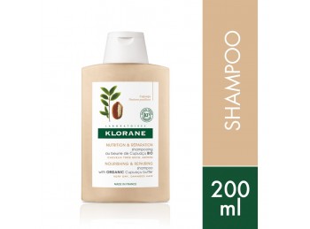 Shampoo Nutritivo Klorane Cupuacu Bio 200ml