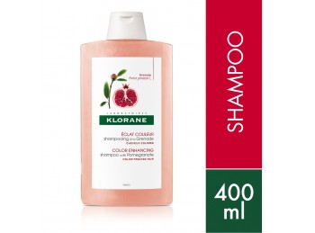 Shampoo Fijador y Protector del Color Klorane Granada 400ml 
