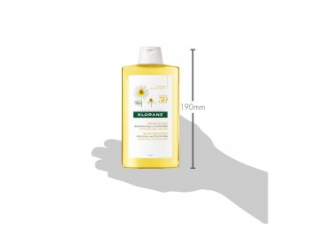 Shampoo Reflejos Rubios Klorane Camomila 400ml