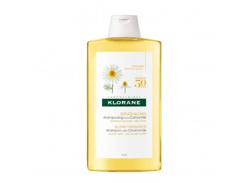 Shampoo Reflejos Rubios Klorane Camomila 400ml