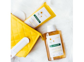 Shampoo Reflejos Rubios Klorane Camomila 400ml